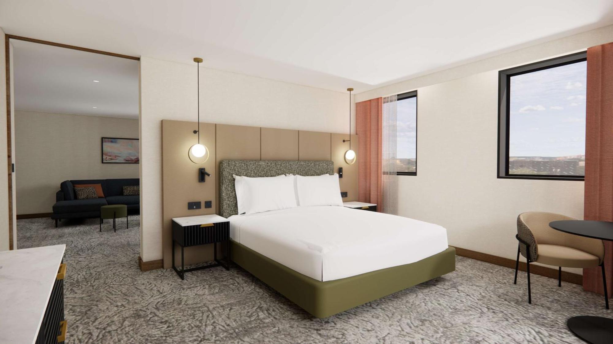 Doubletree By Hilton Sheffield City Esterno foto