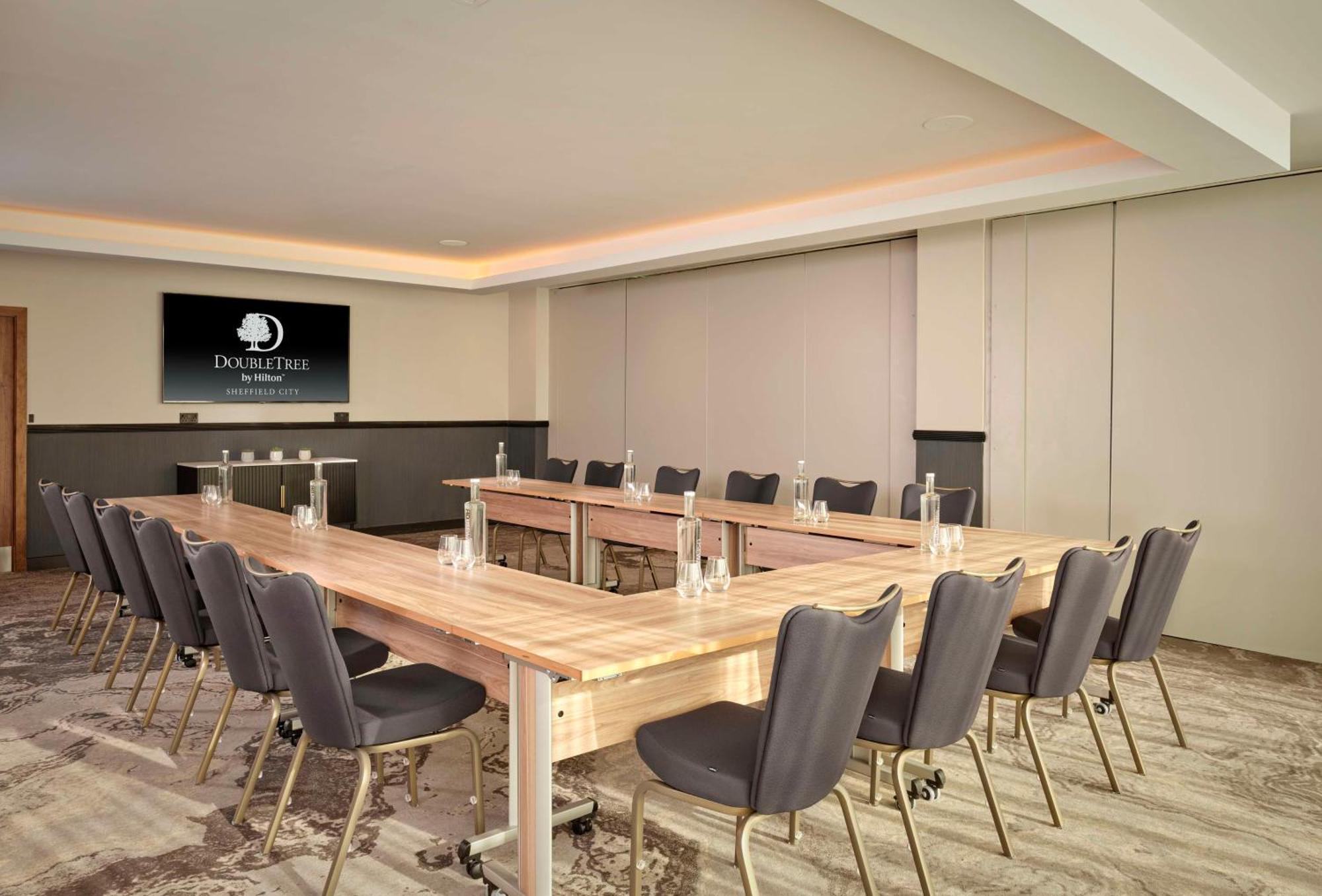 Doubletree By Hilton Sheffield City Esterno foto