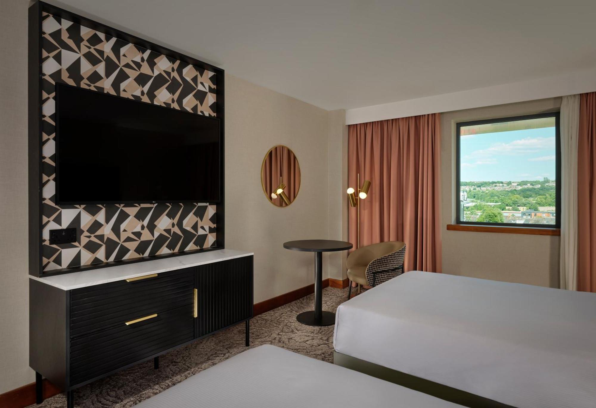 Doubletree By Hilton Sheffield City Esterno foto