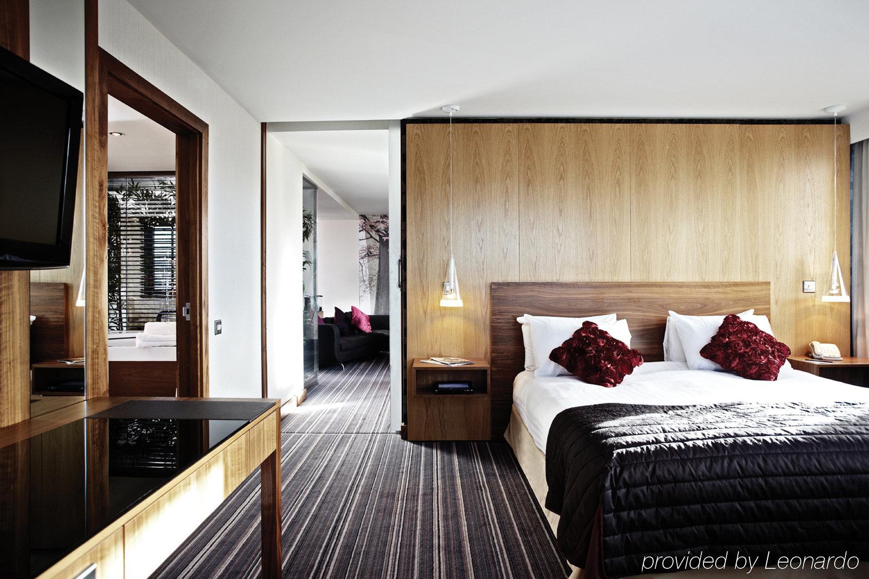 Doubletree By Hilton Sheffield City Camera foto