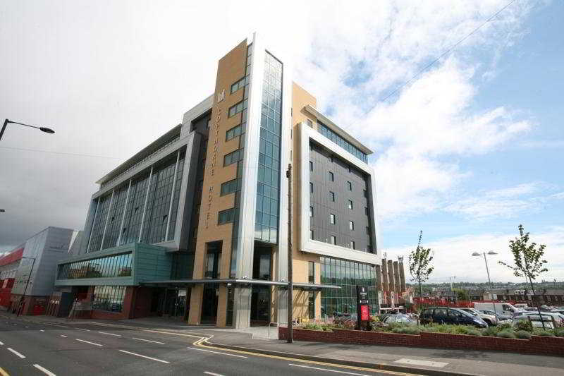 Doubletree By Hilton Sheffield City Esterno foto